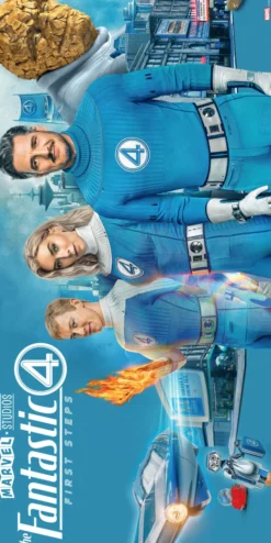 Marvel Fantastic Four Movie 2026 Cal.