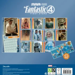 Marvel Fantastic Four Movie 2026 Cal.