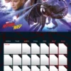Marvel Square Calendar: 2023
