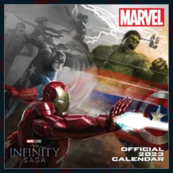 Marvel Square Calendar: 2023