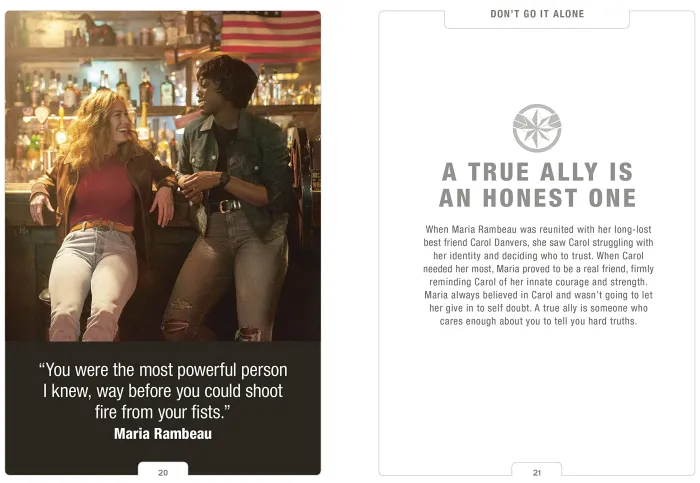 Marvel Studios Be More Captain Marvel: Embrace Your Power and Inspire Others