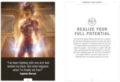 Marvel Studios Be More Captain Marvel: Embrace Your Power and Inspire Others