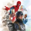 Marvel Studios: The Art of Ryan Meinerding 2027 Poster Calendar with 12 Prints