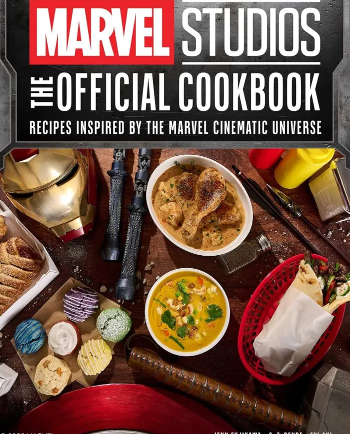 Marvel Studios: The Official Cookbook: Recipes Inspired by the Marvel Cinematic Universe