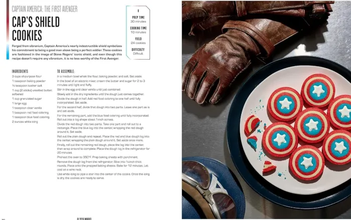 Marvel Studios: The Official Cookbook: Recipes Inspired by the Marvel Cinematic Universe