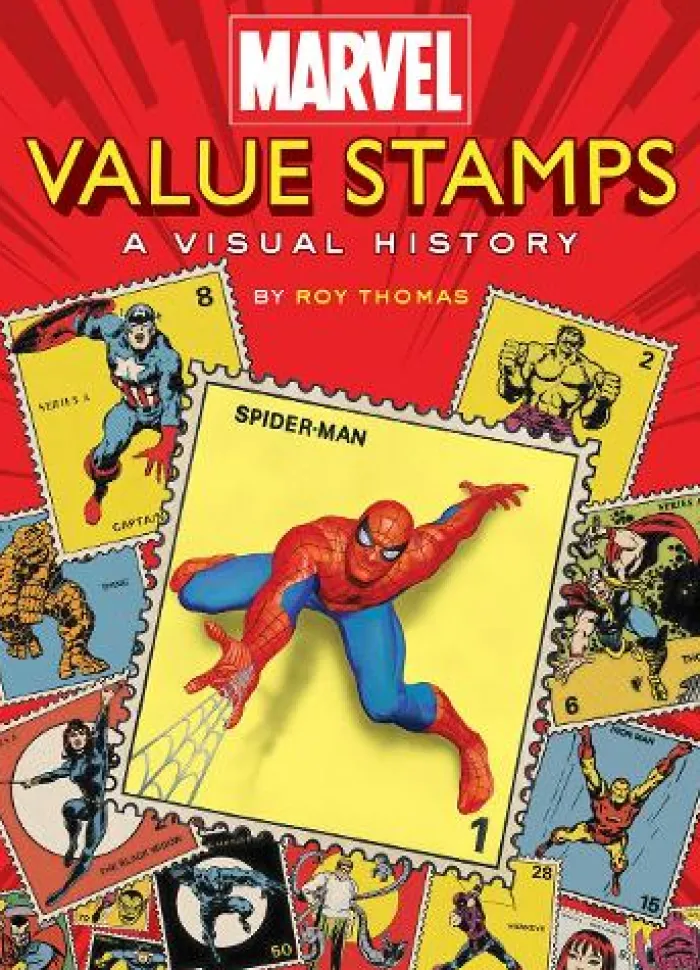 Marvel Value Stamps Visual History