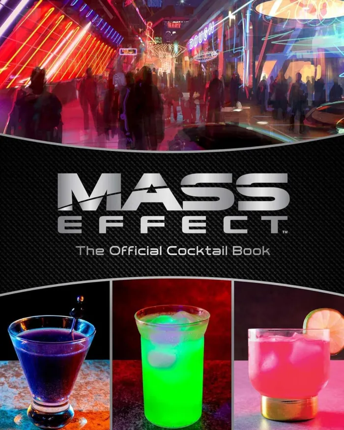 Mass Effect: The Official Cocktail Book