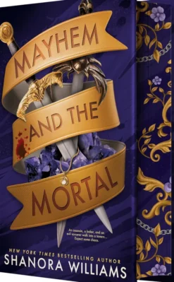 Mayhem and the Mortal: A Morally Gray Hero Enemies-To-Lovers Fantasy Romance