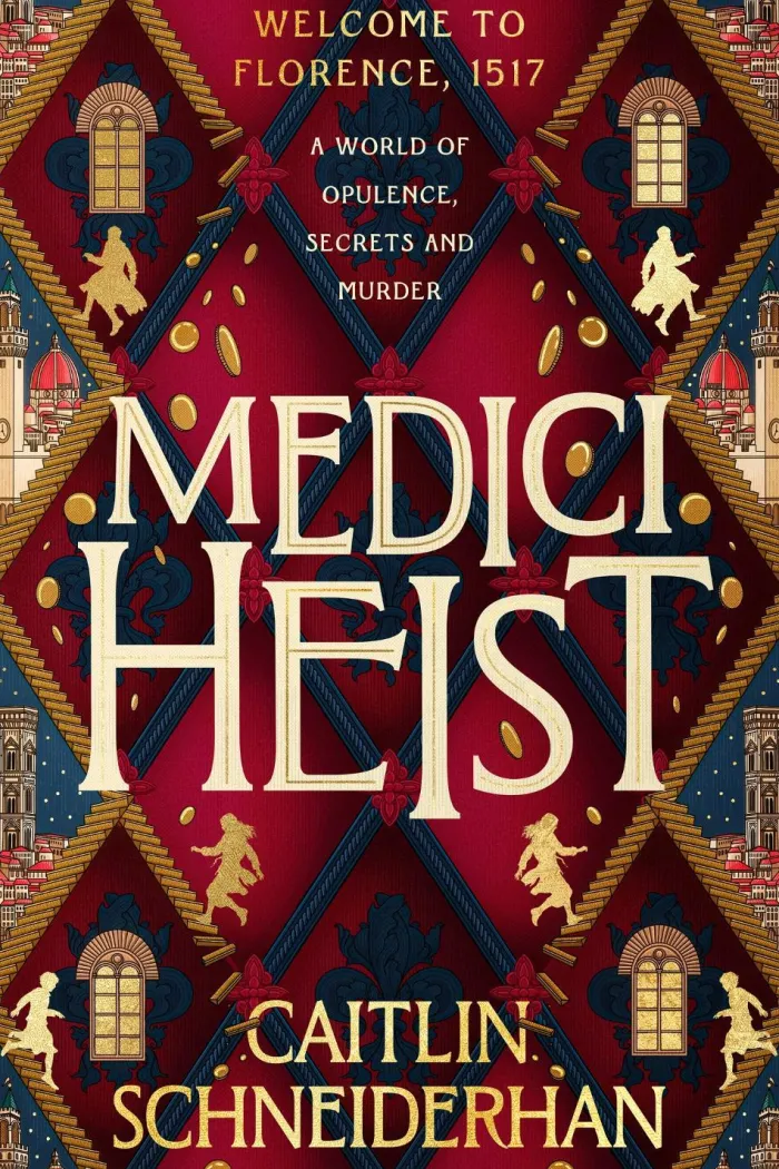 Medici Heist: 'A cinematic thrill ride of a story' The Duffer Brothers