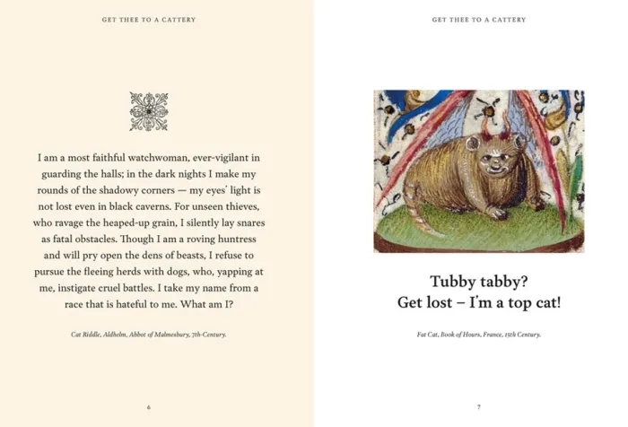 Medieval Cats: Claws, Paws and Kitties of Yore