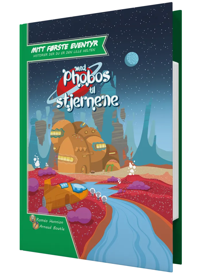 Med Phobos til stjernene