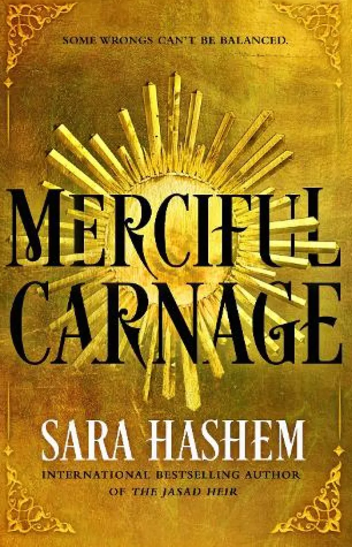 Merciful Carnage: The start of a lush dark fantasy duology from the bestselling author of The Jasad Heir