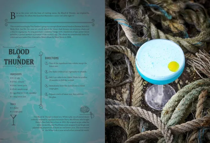 Metal Cocktails: 42 Recipes Inspired by the World's Biggest Bands