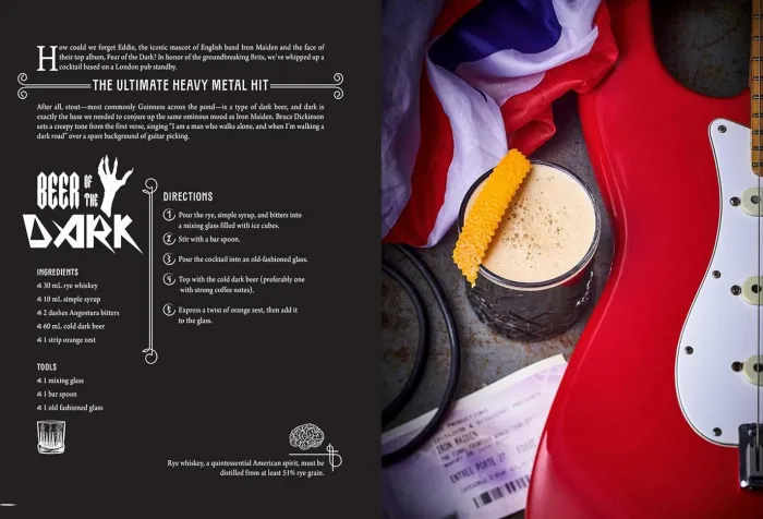 Metal Cocktails: 42 Recipes Inspired by the World's Biggest Bands