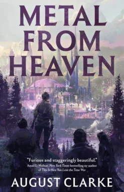 Metal From Heaven: 2025 Lambda Literary Award Winner!
