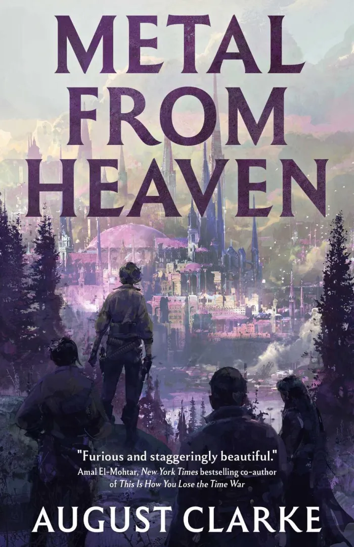 Metal From Heaven: 2025 Lambda Literary Award Winner!