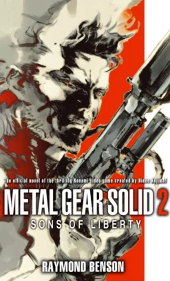 Metal Gear Solid: Book 2: Sons of Liberty
