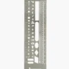 Metal Stencil Bookmark