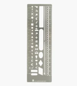 Metal Stencil Bookmark