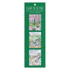 Michael Storrings Walk in the Park Magnetic Bookmarks