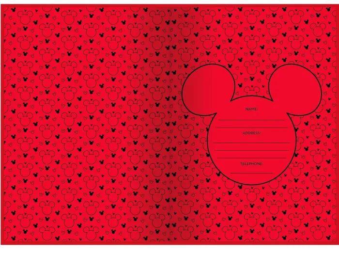 Mickey Mouse 2026 A5 Dtp Diary