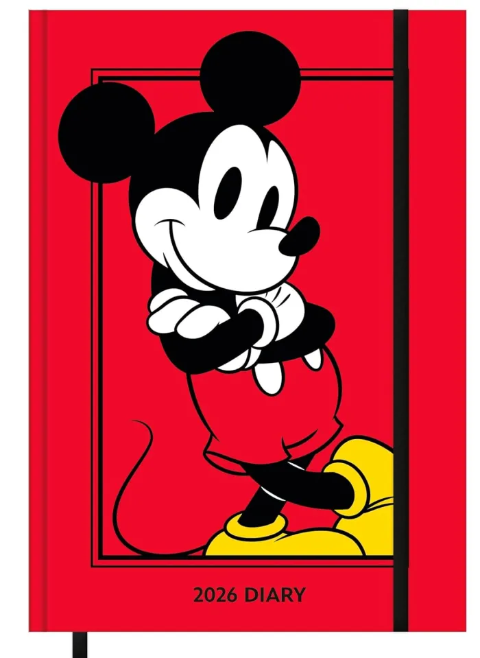 Mickey Mouse 2026 A5 Dtp Diary