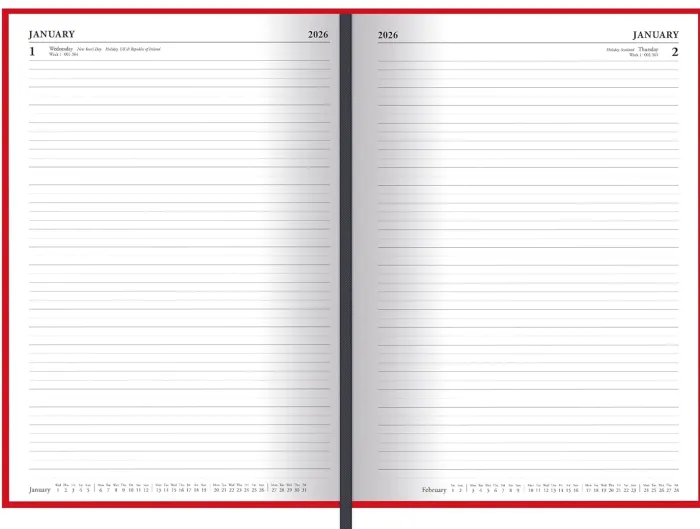 Mickey Mouse 2026 A5 Dtp Diary