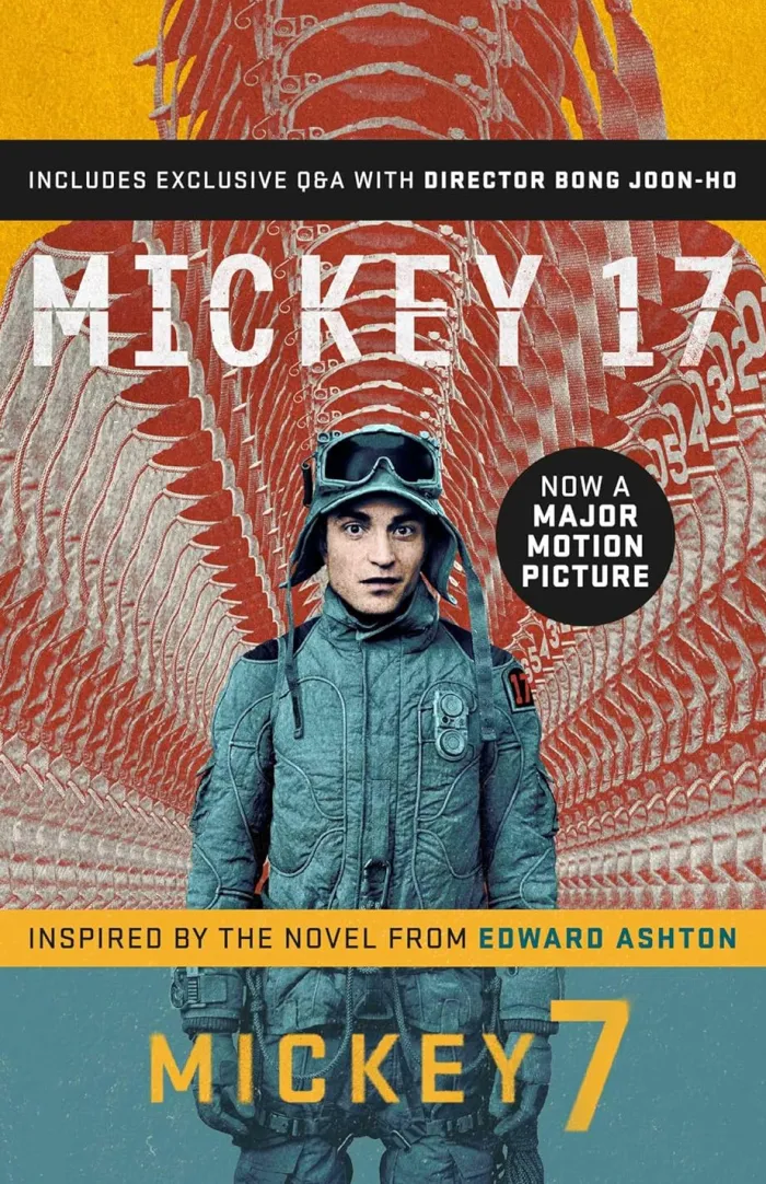 Mickey7: Official Movie Edition of Mickey 17 motion picture