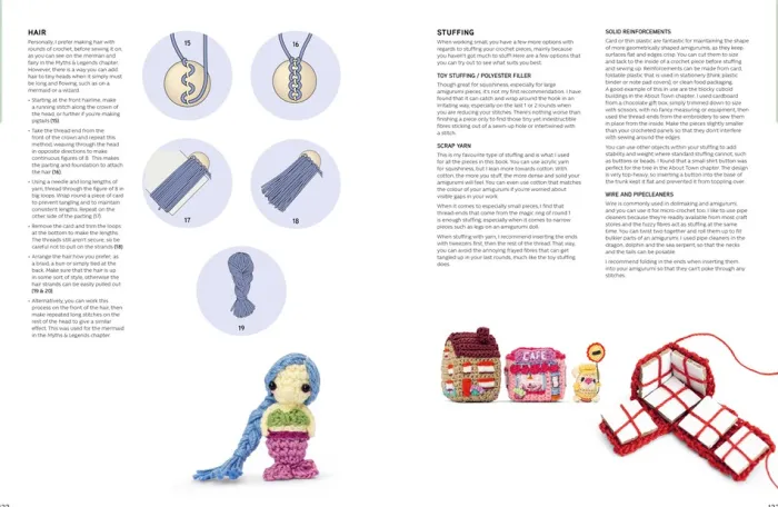 100 Micro Amigurumi: Crochet Patterns and Charts for Tiny Amigurumi