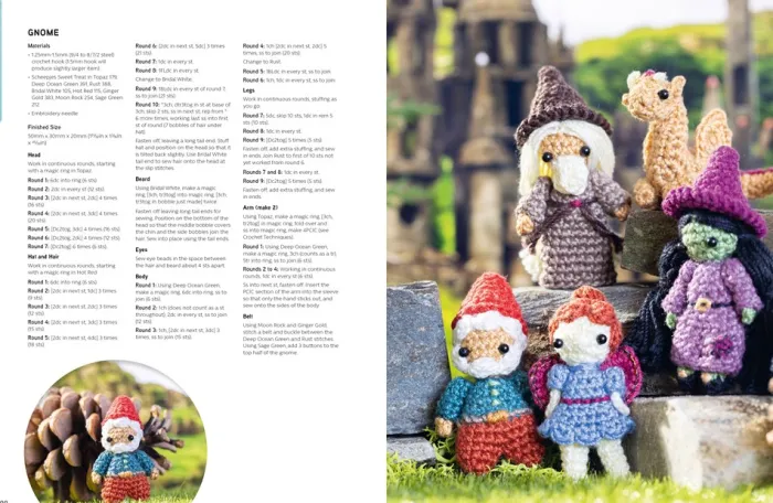 100 Micro Amigurumi: Crochet Patterns and Charts for Tiny Amigurumi