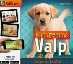 Min drømmevalp: AR digital magi