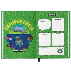 Minecraft A5 Diary 2025