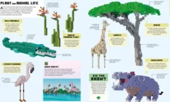 Minecraft Atlas of the World: Create the Real World in Minecraft with 60+ Inspiring Builds