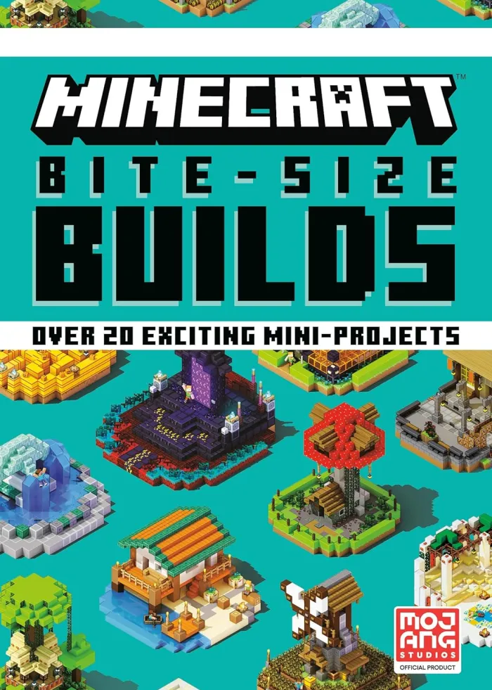 Minecraft: Bite-Size Builds Collection 4-Book Boxed Set: Minecraft: Bite Size-Builds, Minecraft: Amazing Bite-Size Builds, Minecraft: Super Bite-Size Builds, Minecraft: Mega Bite-Size Builds