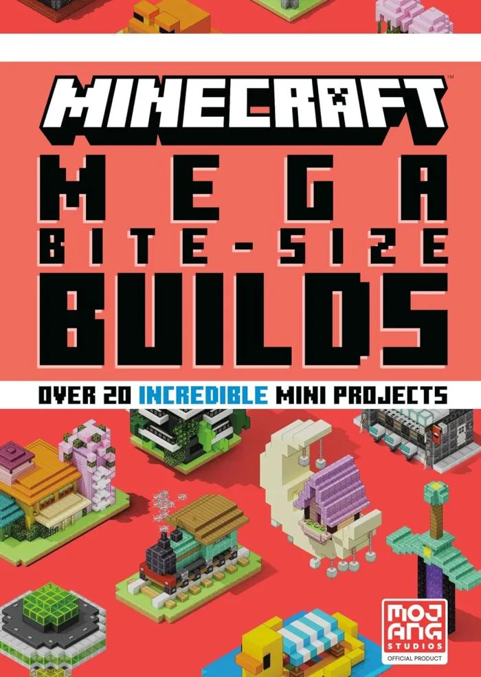 Minecraft: Bite-Size Builds Collection 4-Book Boxed Set: Minecraft: Bite Size-Builds, Minecraft: Amazing Bite-Size Builds, Minecraft: Super Bite-Size Builds, Minecraft: Mega Bite-Size Builds