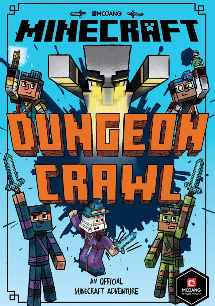 Minecraft: Dungeon Crawl (Woodsword Chronicles #5) (Woodsword Chronicles)
