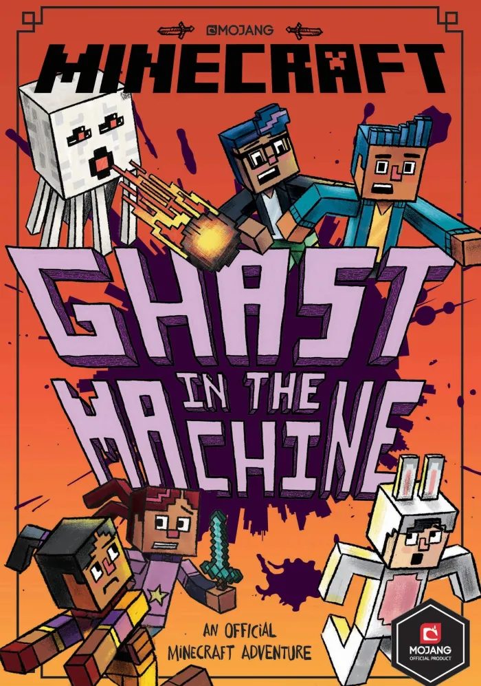 Minecraft: Ghast in the Machine (Woodsword Chronicles, Book 4)
