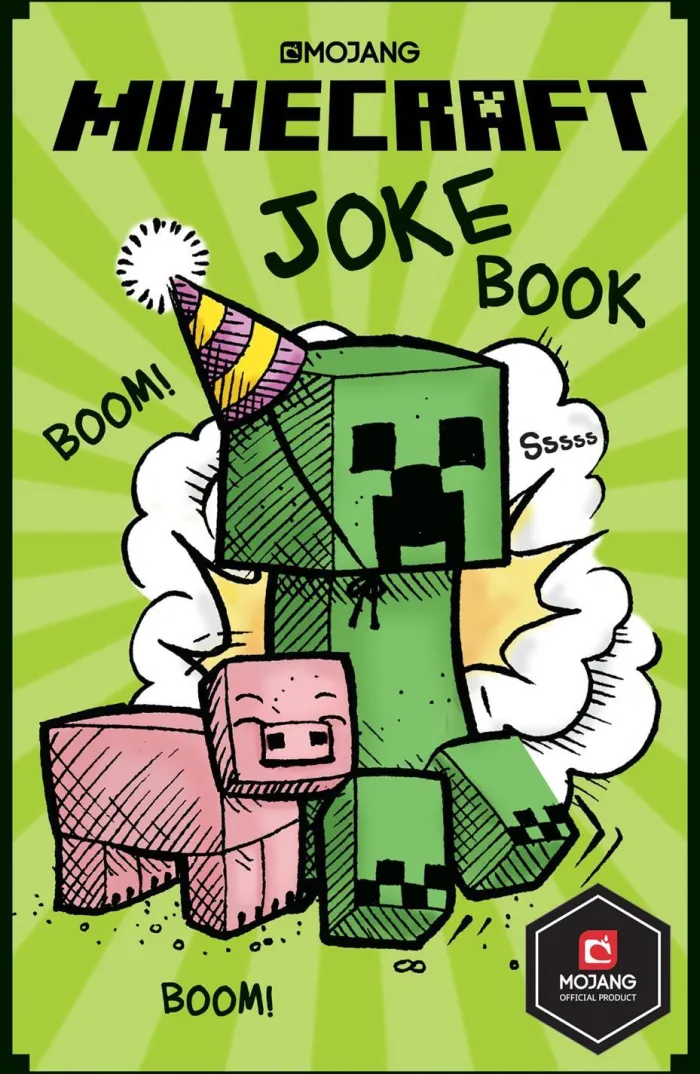 Minecraft Joke Book