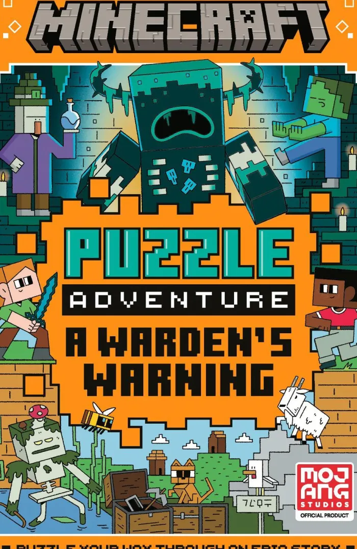 Minecraft Puzzle Adventure: A Warden's Warning