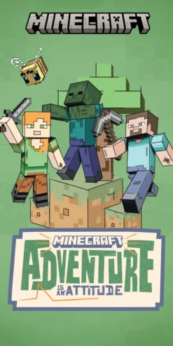 Minecraft 2026 Square Calendar