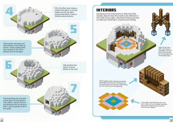 MINECRAFT SUPER BITE-SIZE BUILDS