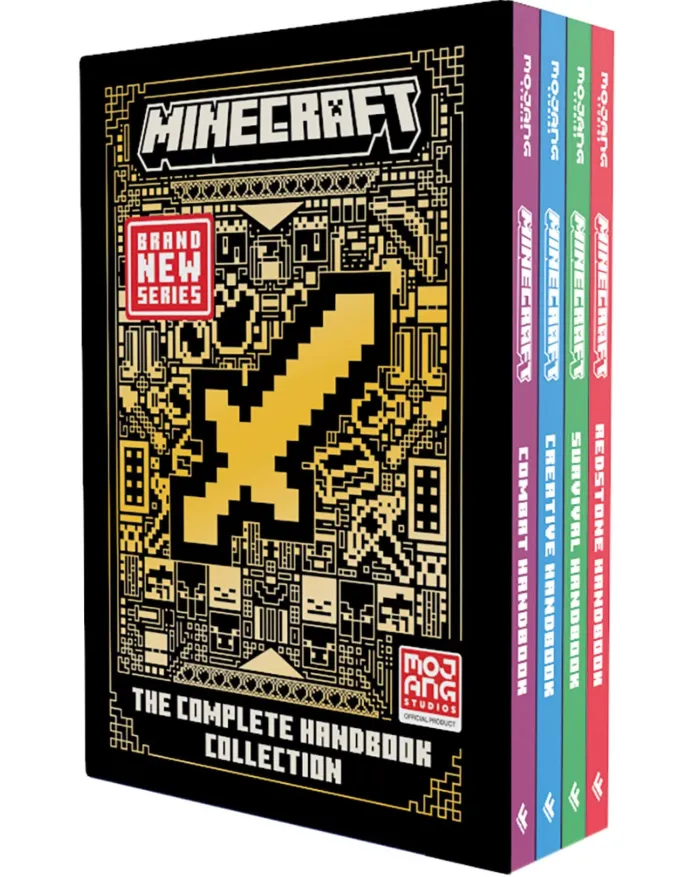 Minecraft: The Complete Handbook Collection – 4 Book Box-Set