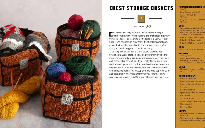 Minecraft: The Official Crochet Book