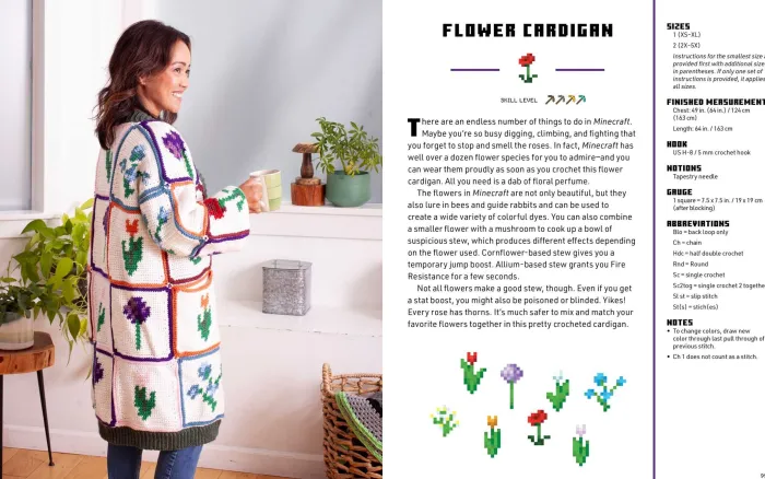 Minecraft: The Official Crochet Book