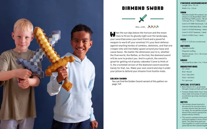 Minecraft: The Official Crochet Book
