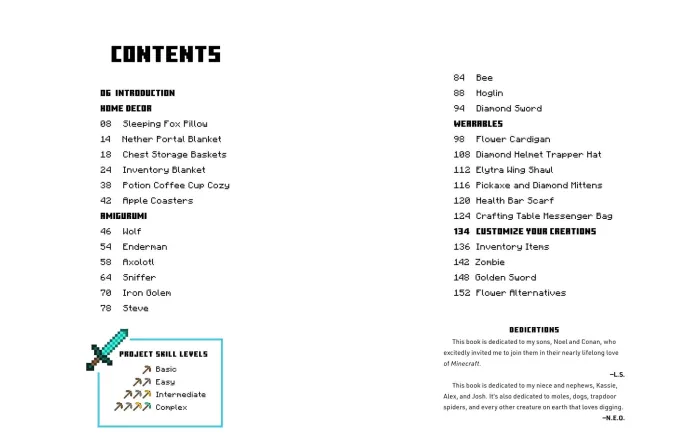 Minecraft: The Official Crochet Book
