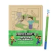 Minecraft: The Official Mini Coloring Set: Contains 64pp coloring book and 12 premium colored pencils