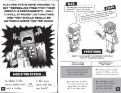 Minecraft Would You Rather