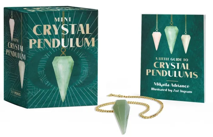 Mini Crystal Pendulum