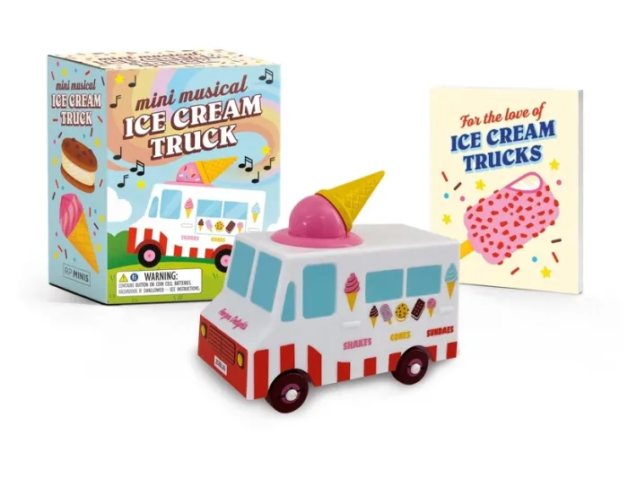 Mini Musical Ice Cream Truck
